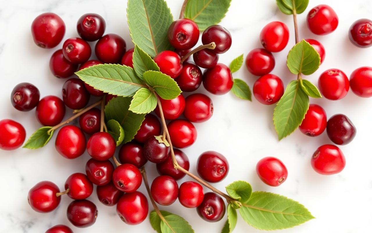 Fresh cranberries — key ingredient in NativePath Bladder Health